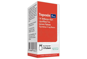 TOPOXIN 4 MG IV INFUZYONLUK COZELTI HAZIRLAMAK ICIN LIYOFILIZE TOZ